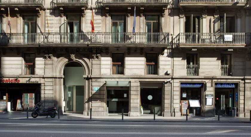 Hotel Ilunion Almirante Barcelona Zewnętrze zdjęcie