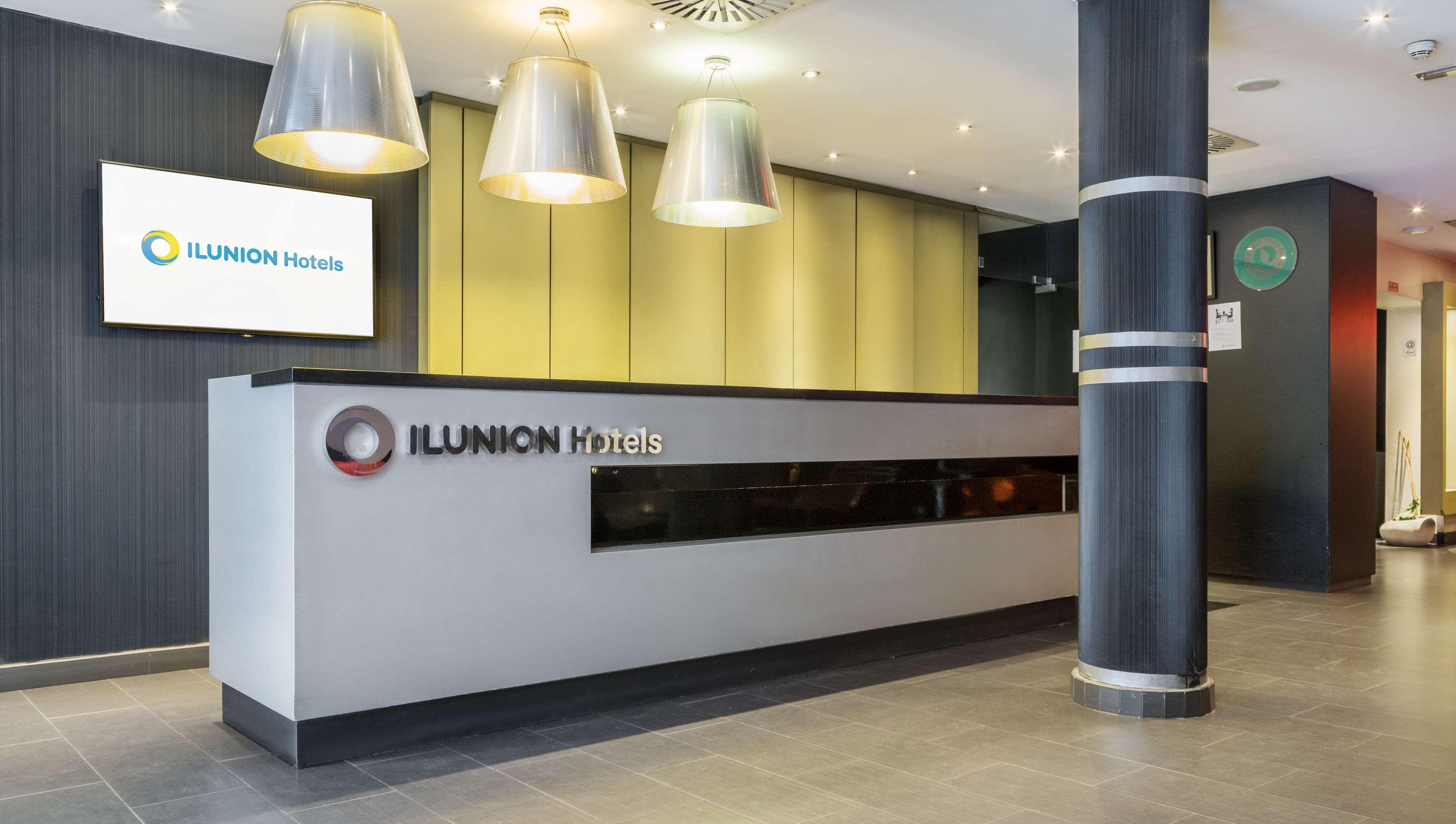 Hotel Ilunion Almirante Barcelona Zewnętrze zdjęcie