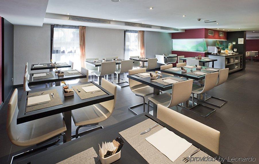 Hotel Ilunion Almirante Barcelona Restauracja zdjęcie