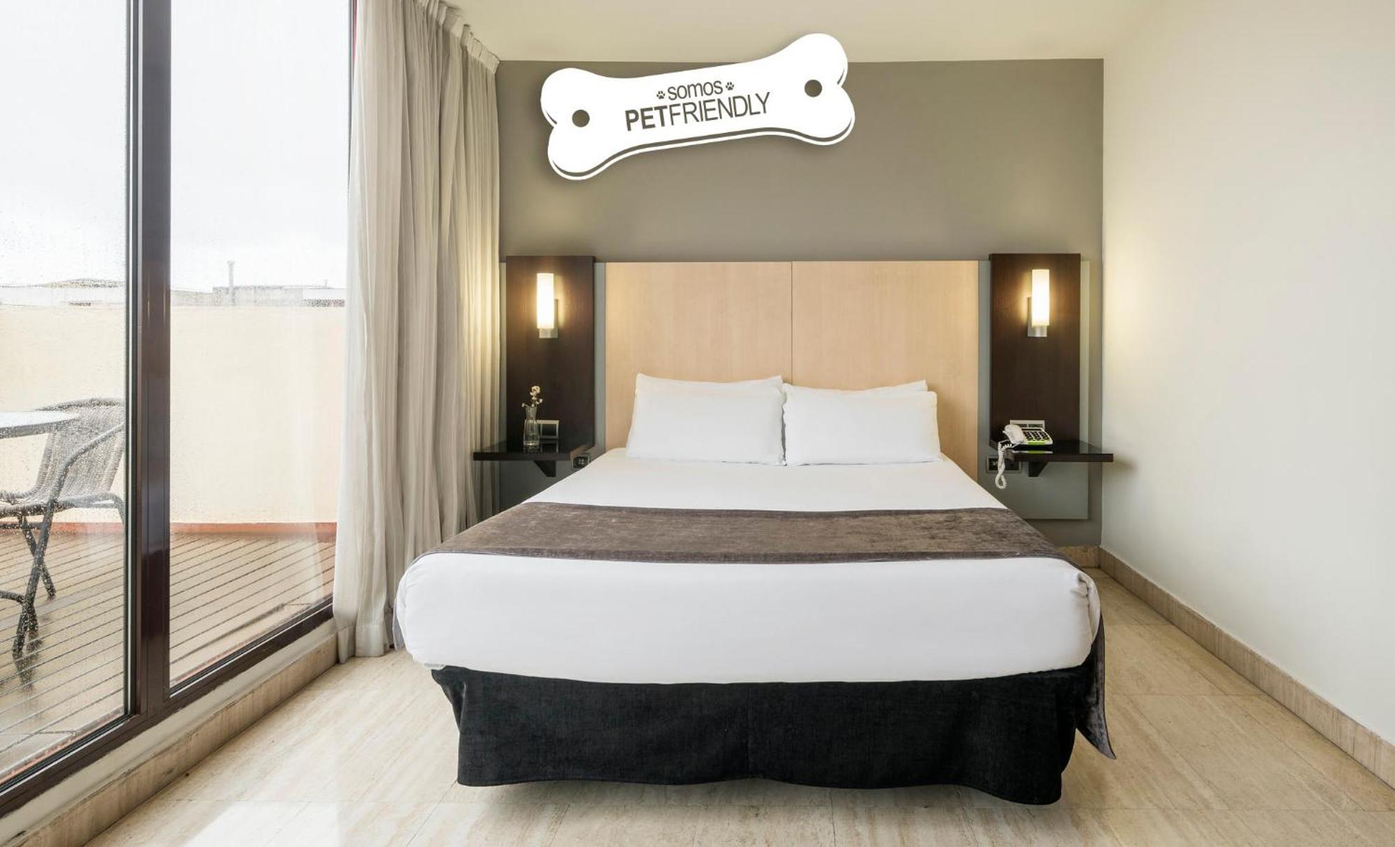 Hotel Ilunion Almirante Barcelona Pokój zdjęcie