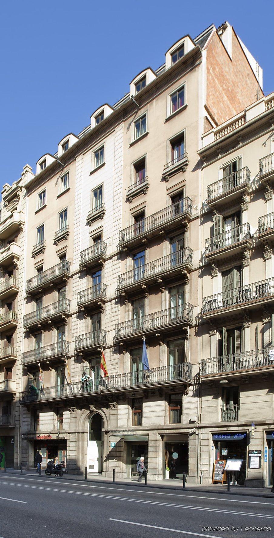 Hotel Ilunion Almirante Barcelona Zewnętrze zdjęcie