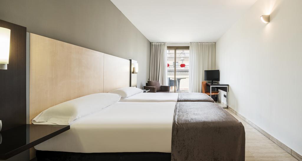 Hotel Ilunion Almirante Barcelona Zewnętrze zdjęcie