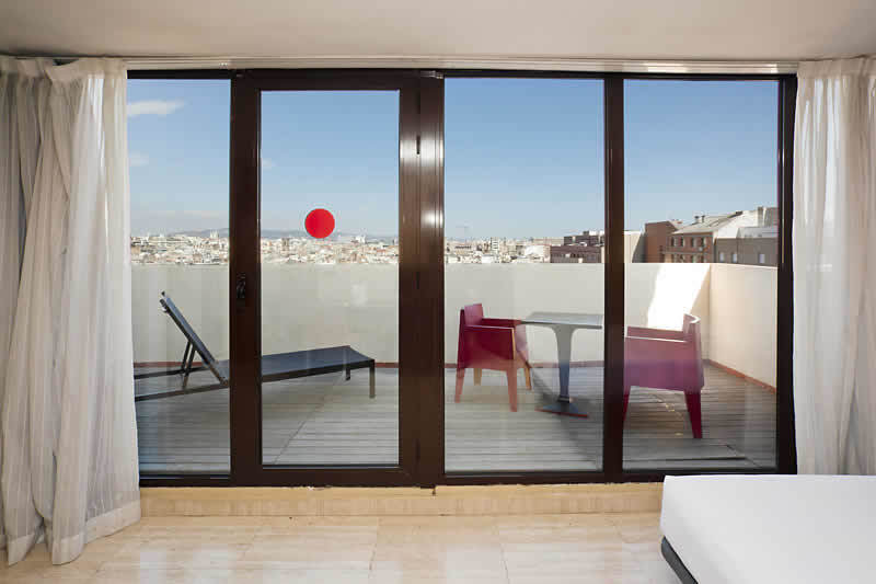 Hotel Ilunion Almirante Barcelona Zewnętrze zdjęcie