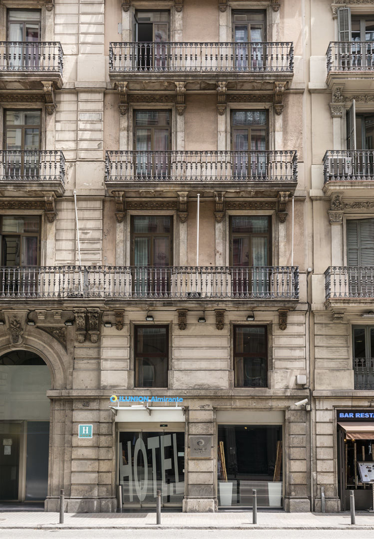 Hotel Ilunion Almirante Barcelona Zewnętrze zdjęcie
