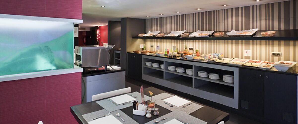 Hotel Ilunion Almirante Barcelona Zewnętrze zdjęcie
